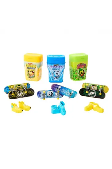 HTP10 Hot Wheels Skate İkili Parmak Kaykay Kutusu (Aromalı Sakız Kutusu Temalı) HTP10 Hot Wheels Skate İkili Parmak Kaykay Kutusu (Aromalı Sakız Kutusu Temalı)