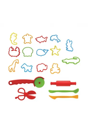 03299 Art Craft 19 parça EĞLENCELİ KALIPLAR