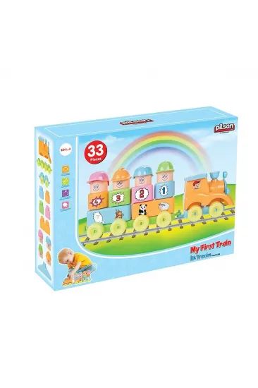 03 228 Pilsan İlk Trenim 33 Parça 03 228 Pilsan İlk Trenim 33 Parça