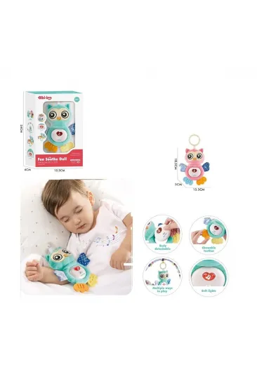 BIB6008 -Vardem Işıklı Ve Sesli Bebek Baykuşu BIB6008 -Vardem Işıklı Ve Sesli Bebek Baykuşu