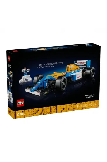 10353 Lego icons Williams Racing FW14B ve Nigel Mansell 10353 parça +18 yaş 10353 Lego icons Williams Racing FW14B ve Nigel Mansell 10353 parça +18 yaş