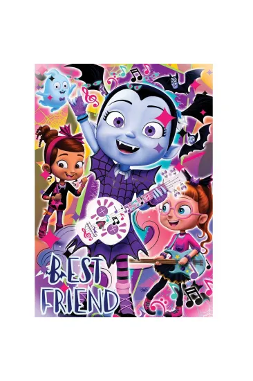 VP709 Vampirina 50 Parça Çocuk Puzzle -KS Puzzle