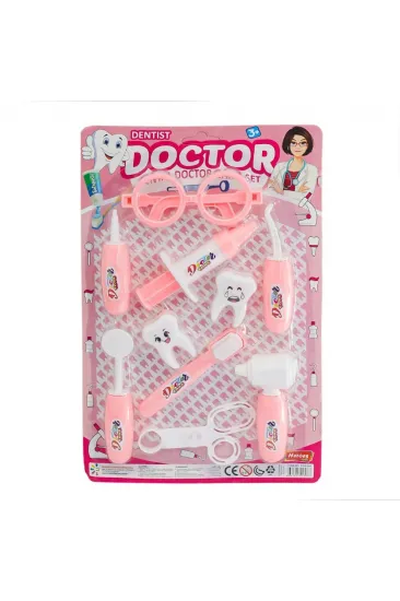 ERN-896 HEROES TOYS KARTELALI KIZ DİŞÇİ SETİ ERN-896 HEROES TOYS KARTELALI KIZ DİŞÇİ SETİ