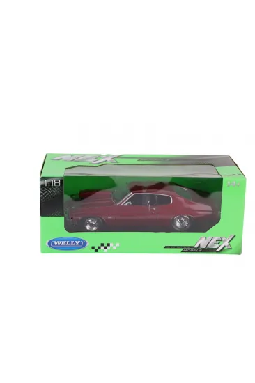 12537 WELLY 1 18 1970 CHEVROLET CHEVELLE 12537 WELLY 1 18 1970 CHEVROLET CHEVELLE