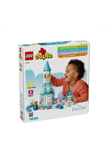 10455 Lego Duplo Anna ve Elsa'nın Karlar Ülkesi Şato Partisi 54 parça +2 yaş 10455 Lego Duplo Anna ve Elsa'nın Karlar Ülkesi Şato Partisi 54 parça +2 yaş