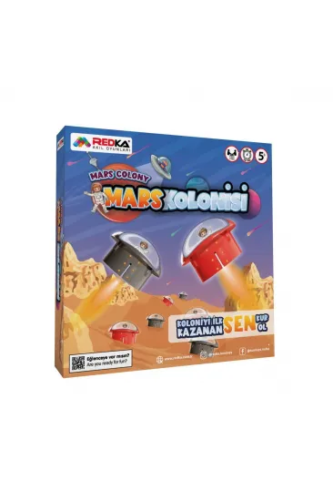 5622 Redka Mars Kolonisi - KumToys