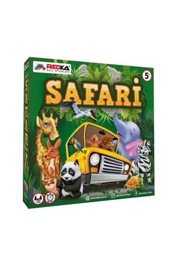 ST00121 Redka Safari Çocuk Oyunu ST00121 Redka Safari Çocuk Oyunu