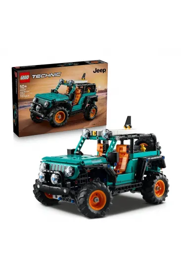 42227 Lego Technic Jeep Wrangler Rubicon SUV 723 parça +10 yaş 42227 Lego Technic Jeep Wrangler Rubicon SUV 723 parça +10 yaş