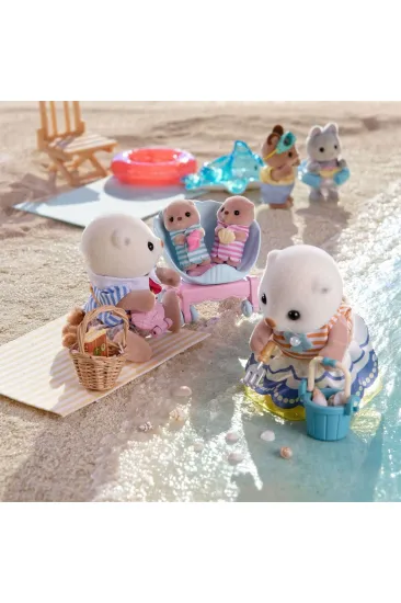 5803 Sylvanian Families Su Samuru Ailesi +3 yaş 5803 Sylvanian Families Su Samuru Ailesi +3 yaş