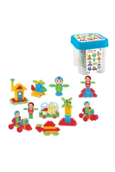03324 KAKTÜS BLOKLAR KOCA 120PCS 03324 KAKTÜS BLOKLAR KOCA 120PCS