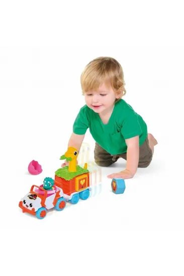 73253 Tomy - Jurassic World Dino Kurtarma Aracı +12 ay
