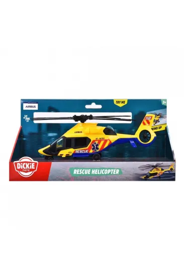 203714022 Airbus H160 Rescue Helikopter -Dickie 203714022 Airbus H160 Rescue Helikopter -Dickie
