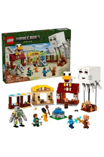 21273 Lego Minecraft The Ghast Balloon Köy Saldırısı 555 parça +10 yaş 21273 Lego Minecraft The Ghast Balloon Köy Saldırısı 555 parça +10 yaş