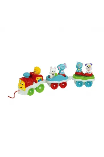 17848 Baby Clementoni - Bebek Hayvanlar Treni +9 ay 17848 Baby Clementoni - Bebek Hayvanlar Treni +9 ay