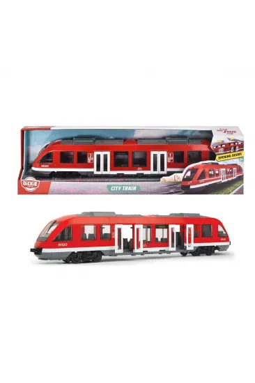 203748002 Dickie City Train
free wheel interior opening doors and roof 1 43 203748002 Dickie City Train
free wheel interior opening doors and roof 1 43