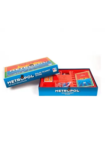 T127 KS, Metropol - Emlak Ticaret Oyunu T127 KS, Metropol - Emlak Ticaret Oyunu