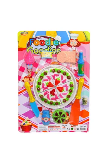 ZN-3098 Kartela Pasta Oyun Seti -Nizam ZN-3098 Kartela Pasta Oyun Seti -Nizam