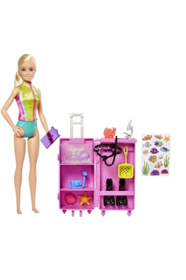 HMH26 Barbie Deniz Biyoloğu Oyun Seti HMH26 Barbie Deniz Biyoloğu Oyun Seti