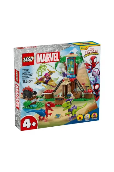 11200 Lego Marvel - Spidey Ağaç Ev Karargahında Savaş 143 parça +4 yaş 11200 Lego Marvel - Spidey Ağaç Ev Karargahında Savaş 143 parça +4 yaş