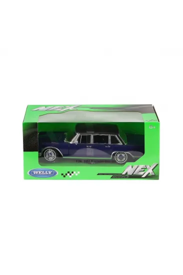 24121 Welly 1963 Mercedes Benz 1:24 Model Araba -Karsan 24121 Welly 1963 Mercedes Benz 1:24 Model Araba -Karsan