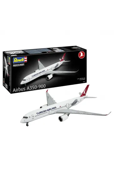 3773 Revell - Turkish Airlines Airbus A350-900 Maket Kiti 3773 Revell - Turkish Airlines Airbus A350-900 Maket Kiti