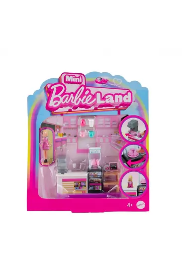 JCR29 Mini Barbieland Bebek ve Oyun Seti Serisi JCR29 Mini Barbieland Bebek ve Oyun Seti Serisi