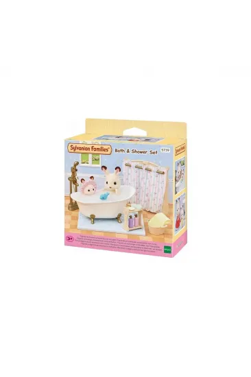 5739 Sylvanian Families Banyo ve Duş Seti (figürler dahil değildir) +3 yaş 5739 Sylvanian Families Banyo ve Duş Seti (figürler dahil değildir) +3 yaş