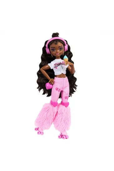 JFX97 Brooklyn-Barbie Dream Besties Paten Partisi Brooklyn Bebek ve Aksesuarları JFX97 Brooklyn-Barbie Dream Besties Paten Partisi Brooklyn Bebek ve Aksesuarları