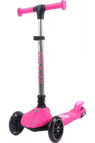 L5JELLY-P LAMBORGHİNİ LİSANSLI PARILTI IŞIKLI SCOOTER PEMBE L5JELLY-P LAMBORGHİNİ LİSANSLI PARILTI IŞIKLI SCOOTER PEMBE