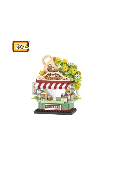 LZ-8852 LOZ KAHVE DÜKKANI 290 PARÇA BLOCK OYUNCAK LZ-8852 LOZ KAHVE DÜKKANI 290 PARÇA BLOCK OYUNCAK
