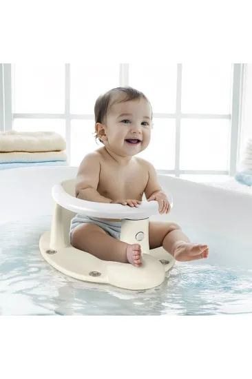 7466 BEBEK BANYO YIKAMA OTURAĞI RELAX BEJ 7466 BEBEK BANYO YIKAMA OTURAĞI RELAX BEJ