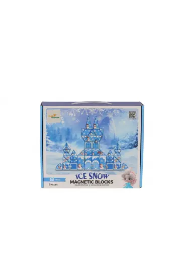 4404 MANYETİK PUZZLE 68 PARÇA