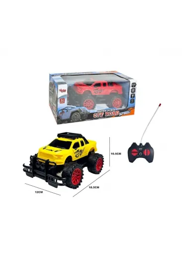 XF-789-905A-Vardem Uzaktan Kumandalı Işıklı Jeep Cross-Country 1:20