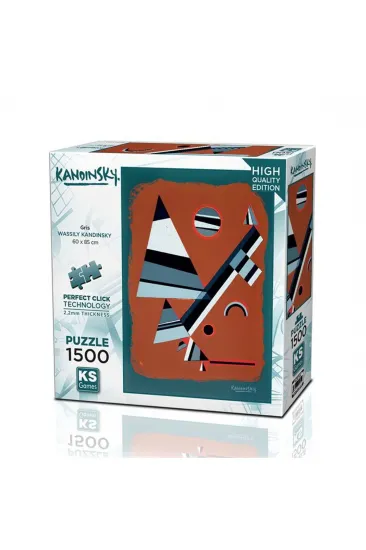 22032 Gris 1500 Parça Puzzle -KS Puzzle 22032 Gris 1500 Parça Puzzle -KS Puzzle