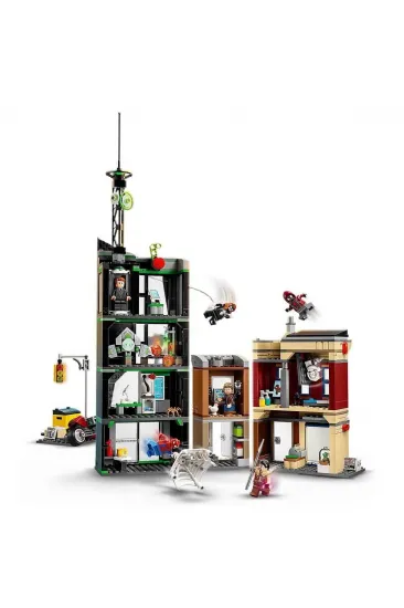 76324 Lego Marvel Örümcek Adam, Oscorpa Karşı 808 parça +10 yaş 76324 Lego Marvel Örümcek Adam, Oscorpa Karşı 808 parça +10 yaş