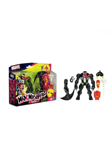 F9206 Spider-Man MixMashers Delüks Figür F9206 Spider-Man MixMashers Delüks Figür