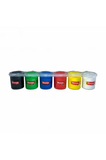ERN-710 Heroes Color 6lı Parmak Boya - Eren Oyuncak ERN-710 Heroes Color 6lı Parmak Boya - Eren Oyuncak