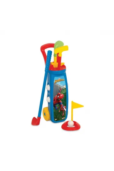 03025 Spiderman Golf Arabası -Dede 03025 Spiderman Golf Arabası -Dede