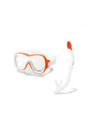 IG55647 Şnorkel Set (Maske ve Şnorkel) - Turuncu IG55647 Şnorkel Set (Maske ve Şnorkel) - Turuncu