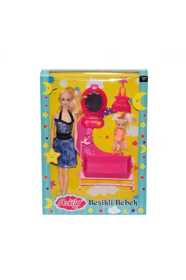 02411 Oydaş, Anlily Beşikli Bebek / +3 yaş 02411 Oydaş, Anlily Beşikli Bebek / +3 yaş