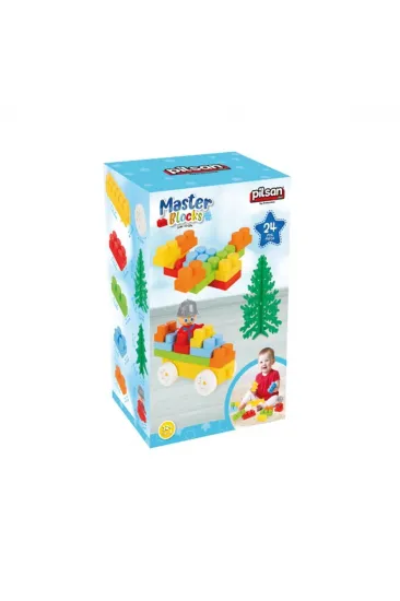 03 584-1010358401002 AKSESUARLI MASTER BLOKLAR 24 PARÇA 03 584-1010358401002 AKSESUARLI MASTER BLOKLAR 24 PARÇA