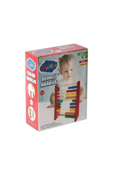 ONY-399 Ahşap Renkli Abaküs -Onyıl ONY-399 Ahşap Renkli Abaküs -Onyıl