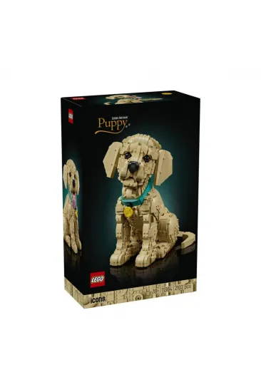 11384 Lego icons Yavru Golden Retriever 2102 parça +18 yaş 11384 Lego icons Yavru Golden Retriever 2102 parça +18 yaş