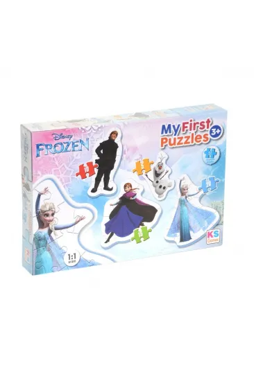 FRZ10304 FROZEN MY FIRST PUZZLES 4 IN 1 FRZ10304 FROZEN MY FIRST PUZZLES 4 IN 1