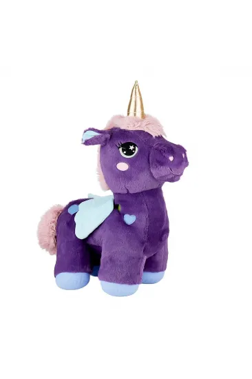 5612 Mor Unicorn Peluş 5612 Mor Unicorn Peluş