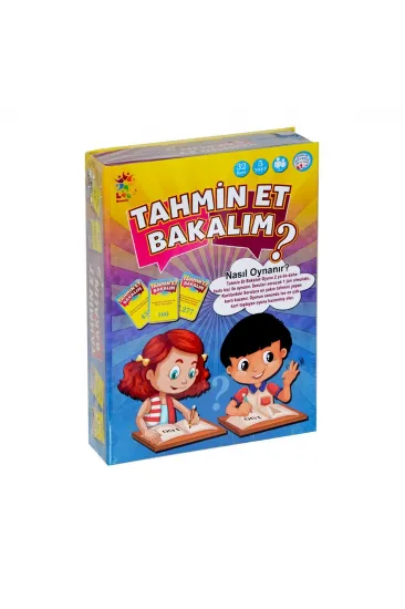 LCTB7132 Laço, Tahmin Et Bakalım