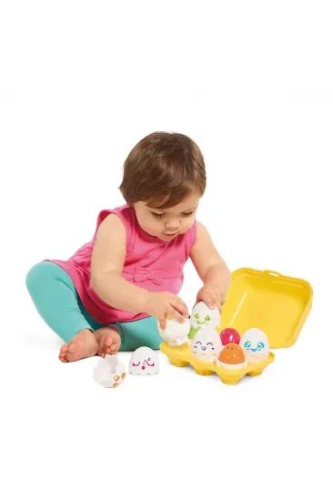 73560 Tomy Toomies Saklambaçlı Renkli Yumurtalar +6 ay