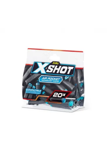 36587 Zuru X Shot Silah 20 li Yedek Paket -Sunman 36587 Zuru X Shot Silah 20 li Yedek Paket -Sunman