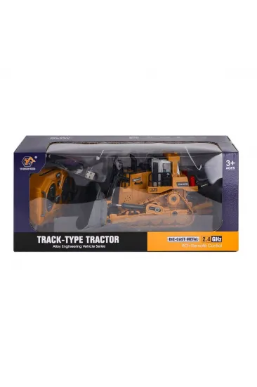 689-367 Kumandalı Sesli Işıklı Bulldozer -Gepettoys 689-367 Kumandalı Sesli Işıklı Bulldozer -Gepettoys