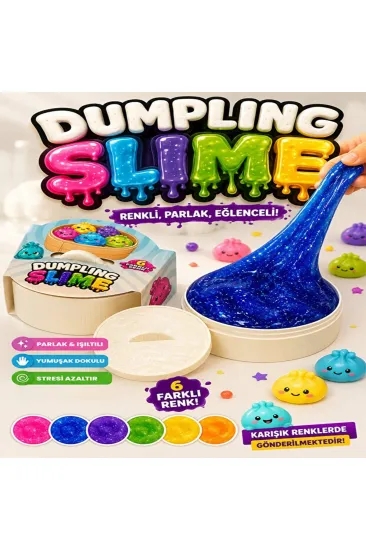 SLM-908 DUMPLING OYUN JELİ SLM-908 DUMPLING OYUN JELİ
